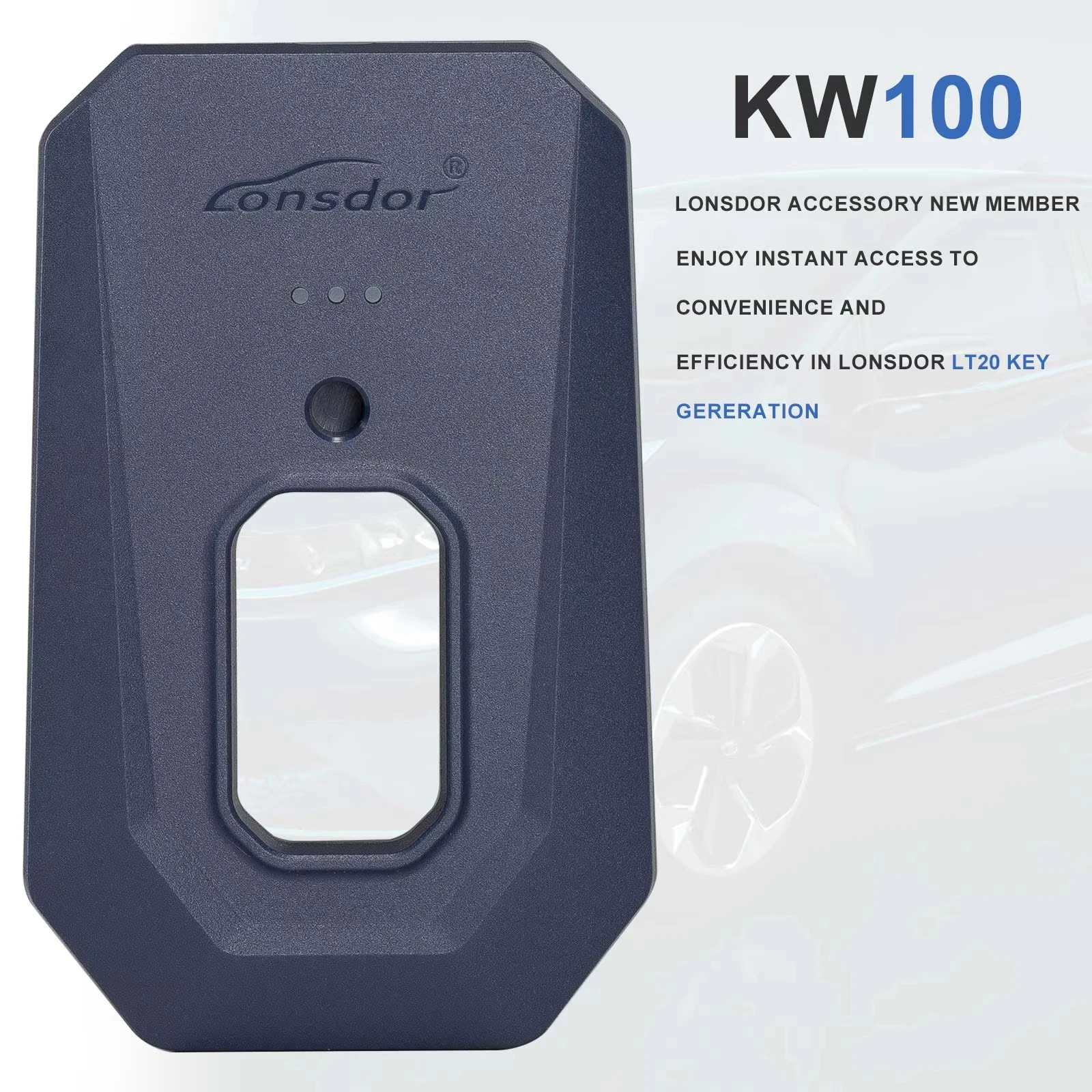 Lonsdor KW100 for Toyota/Lexus/Subaru Smart Key Generation for LT20 Series Keys Generation  Support All Keys Lost & Adding Keys