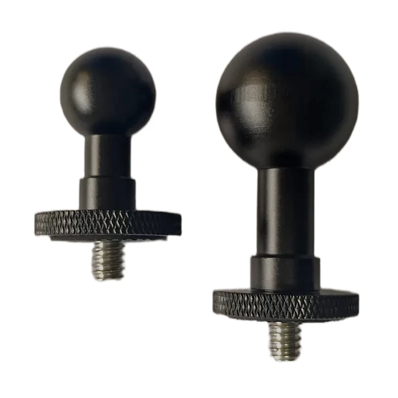 Алюминиевый сплав, 17 мм, винты из нержавеющей стали с шаровой головкой, основание 25 мм, держатель для мобильного телефона для мотоцикла, основание кронштейна шатуна