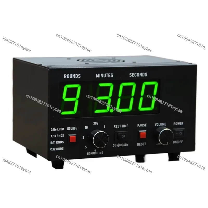 2026 High Quality CP20 Professional Classic Digital Boxing Interval Gym Timer for Muay Thai Mma Kickboxing Martial Arts Training