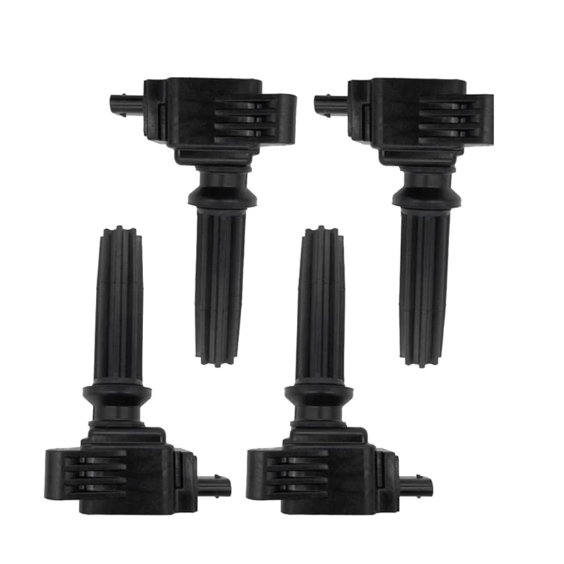 

4 PCS CM5E12A366BC Ignition Coil 5168444 5153009 LR030637 LR084889 JDE30294 31359814 31359990 For Ford Volvo Jaguar 2.0T