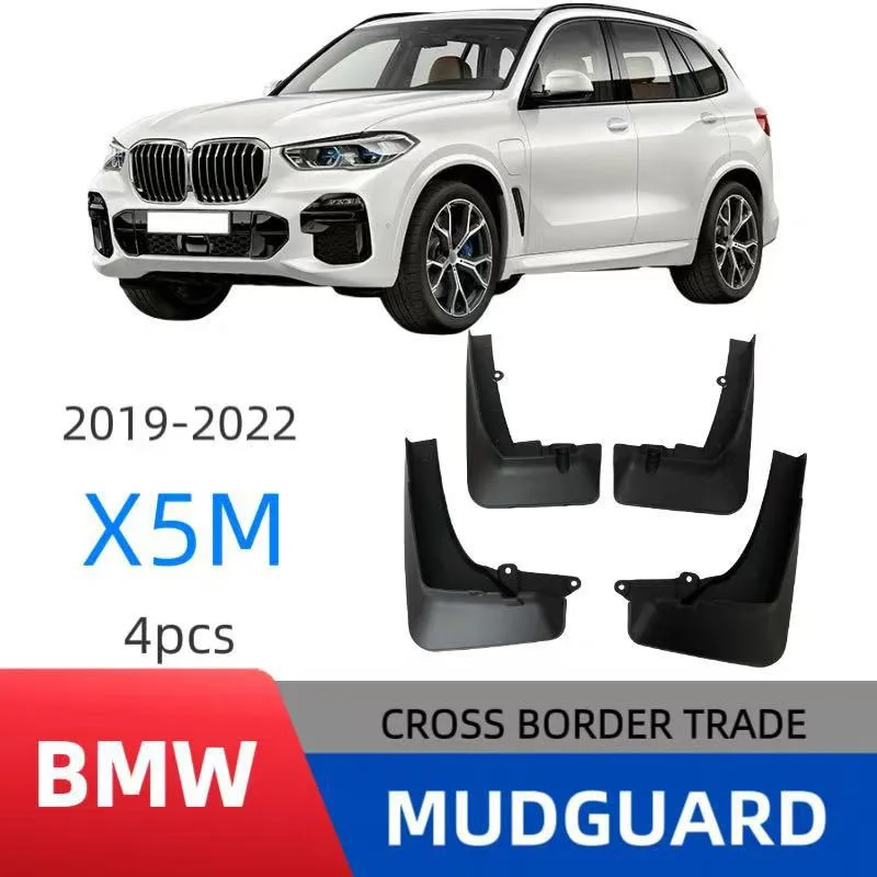 

Для BMW X5 M Sport 2019-2023 брызговик передние и задние автомобильные детали брызгозащищенные брызговики аксессуары для защиты колес