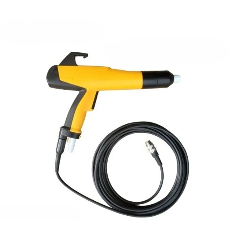 Manual Electrostatic Powder Spray Gun, Universal Powder Coating Spraying Equipment for Industrial Powder Painting