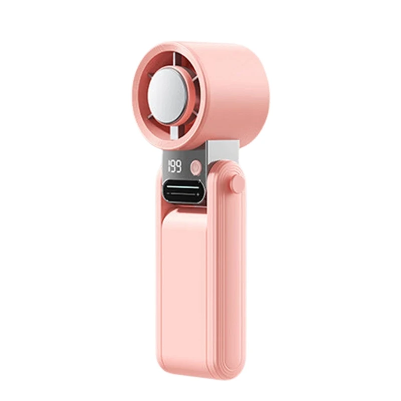  Portable Mini Fan Powerful Handheld Fan With Cold Compress 199 Speed USB