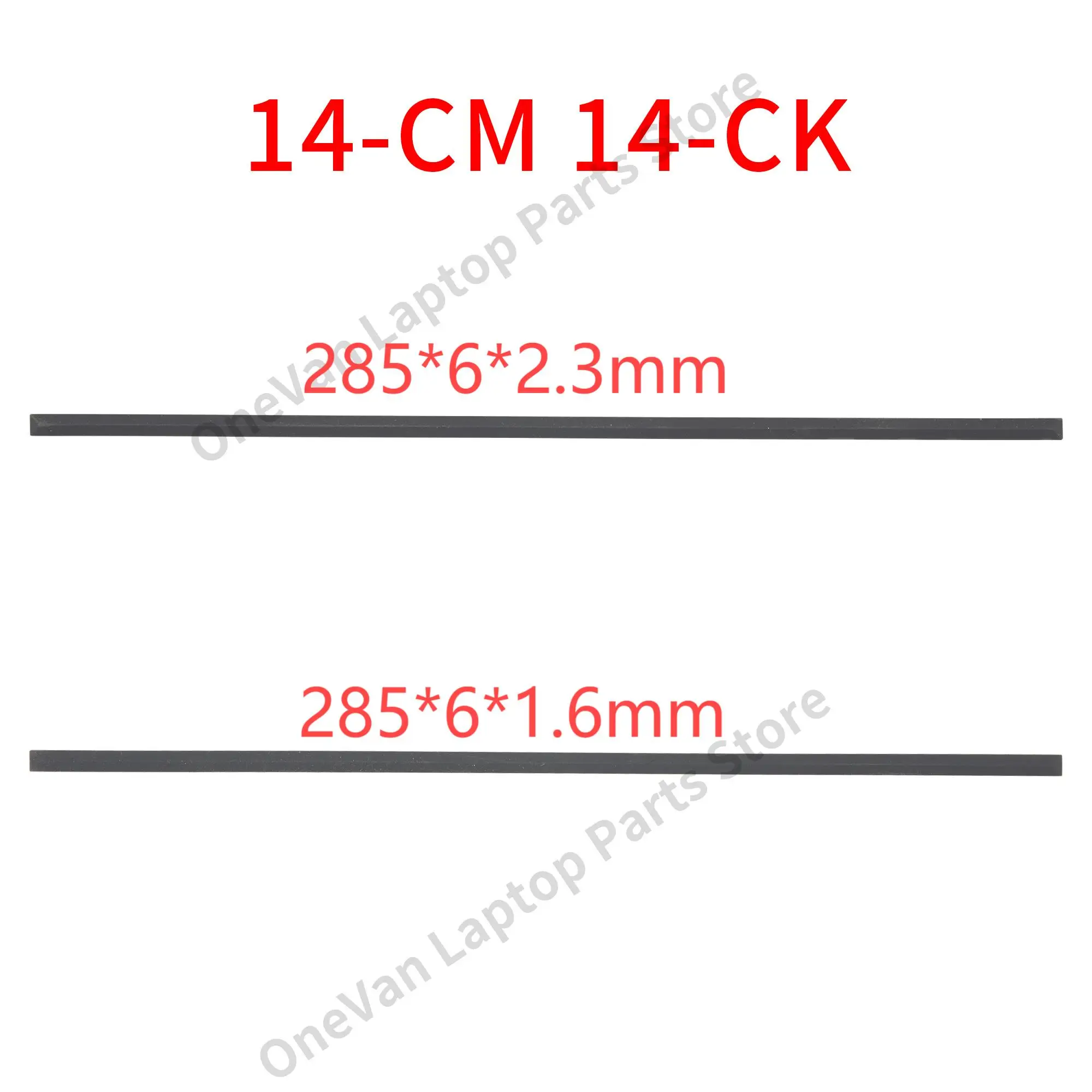 محمول أسفل حالة المطاط القدم قطاع منصات ل HP بافيليون X360 14-CM 14-CK 15-CS 15-CW 14-CE 15-DW 15-CX 15S-FQ ثينك بوك 15 G2