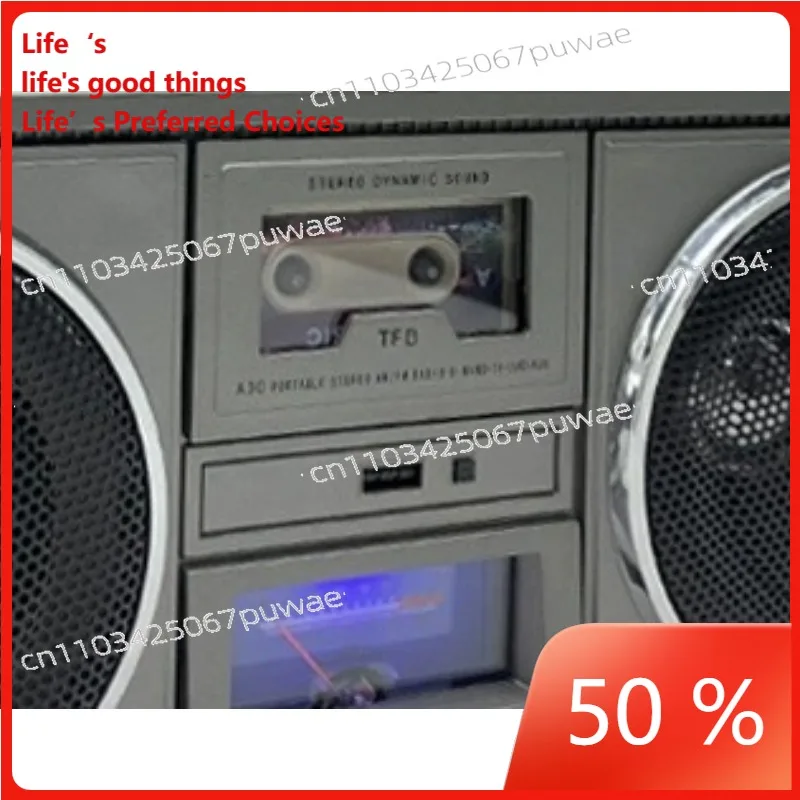 Multi Functional TF Card USB Bluetooth 4 in 1 Portable Bluetooth Speaker with Fm Radio