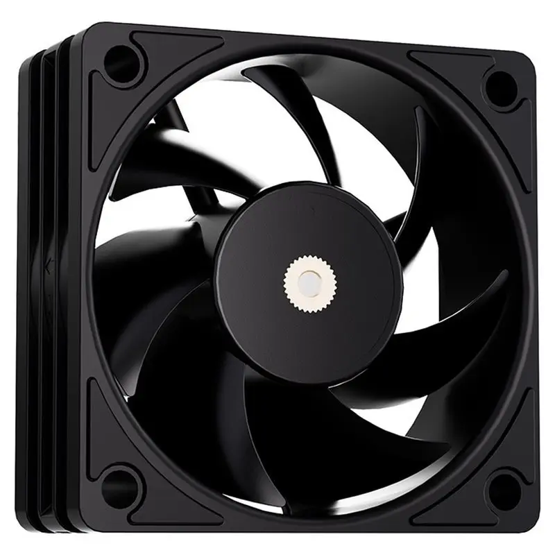 A53M-GY-B6025 6Cm Axial-Flow PWM Cooling Fan For Mini-ITX, PC Power, 1U/2U Servers For Software Routers, And NAS Devices