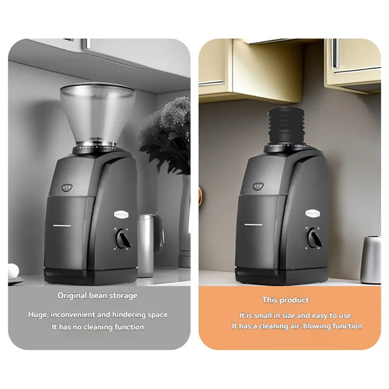 B64B-منفاخ هواء حبوب القهوة لـ Baratza Encore/Encore ESP/Forte BG/Forte AP/Virtuoso+/Vario+/Vario W مطحنة القهوة