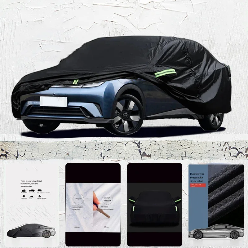 

For BYD-dolphine Auto Anti snow Anti dust Anti-uv Anti peeling paint And Anti Rainwater 210t Car cover protection