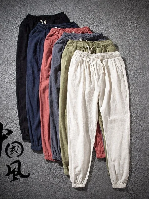 Men's Summer Thin C…