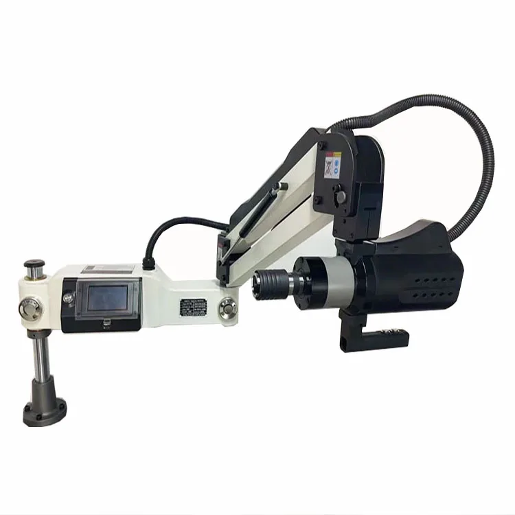

Automatic M3-M16 Universal Electric Tapping Machine with Swing Flexible Arm CNC Bench Drilling Machine Core PLC Components