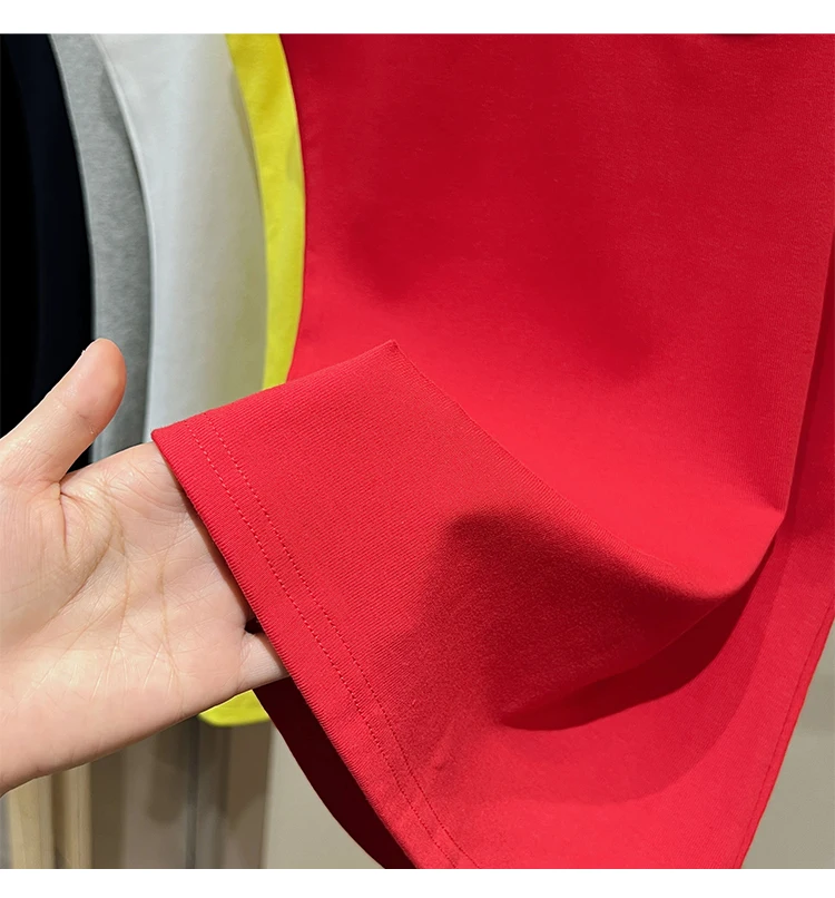 Zjaiss Damen Tanktop Einfarbiges Camisole 2026 Sommer Neu Minimalistisch Vielseitiges Ärmelloses Oberteil für Innen- und Außenbekleidung – Detail 19