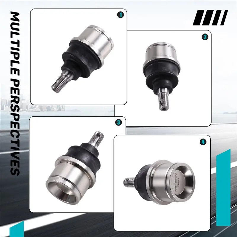Upper Ball Joint Replacement Part For SGW Snarler AT6 S T3b E5 Snarler AT6 L T3b E5 A01D11010001