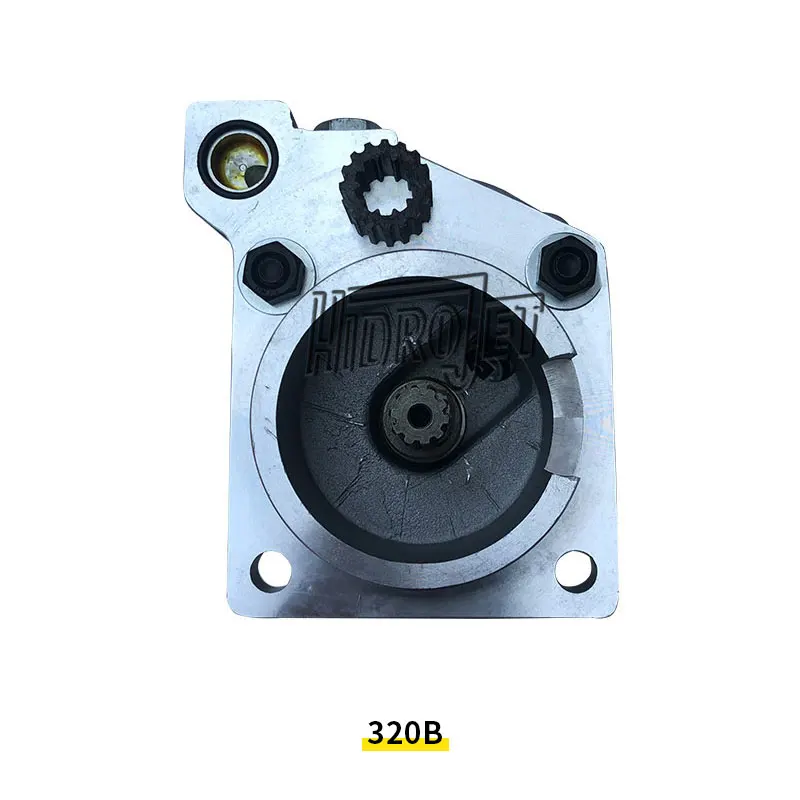 

New 320B Hydraulic Pilot Gear Pump for Excavator Parts in Construction Machinery