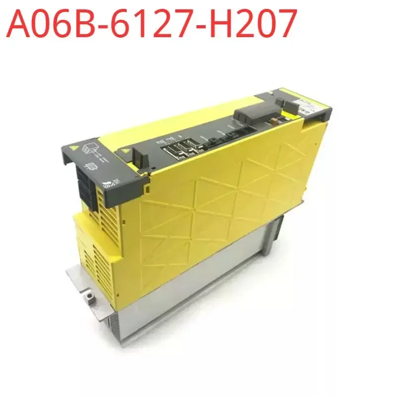 

A06B-6127-H207 Second-hand tested ok Servo Drive in good Condition