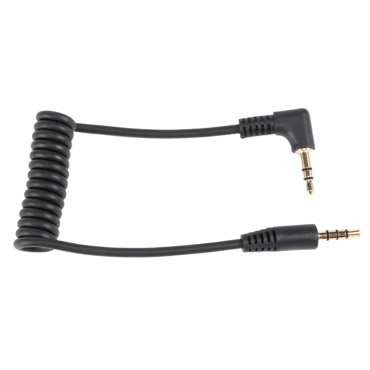 كابل صوت 3.5 ملم - كابل TRRS إلى TRS عالمي مزدوج ذكر 3.5 ملم للميكروفونات