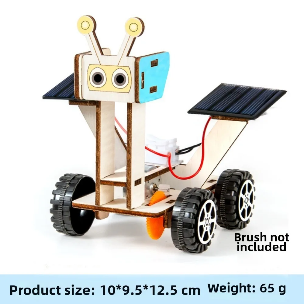 High Quality DIY Science Solar Energy Kit Multistyles Self Provided Battery Electric Helicopter Fans Scientific Experiment Tool