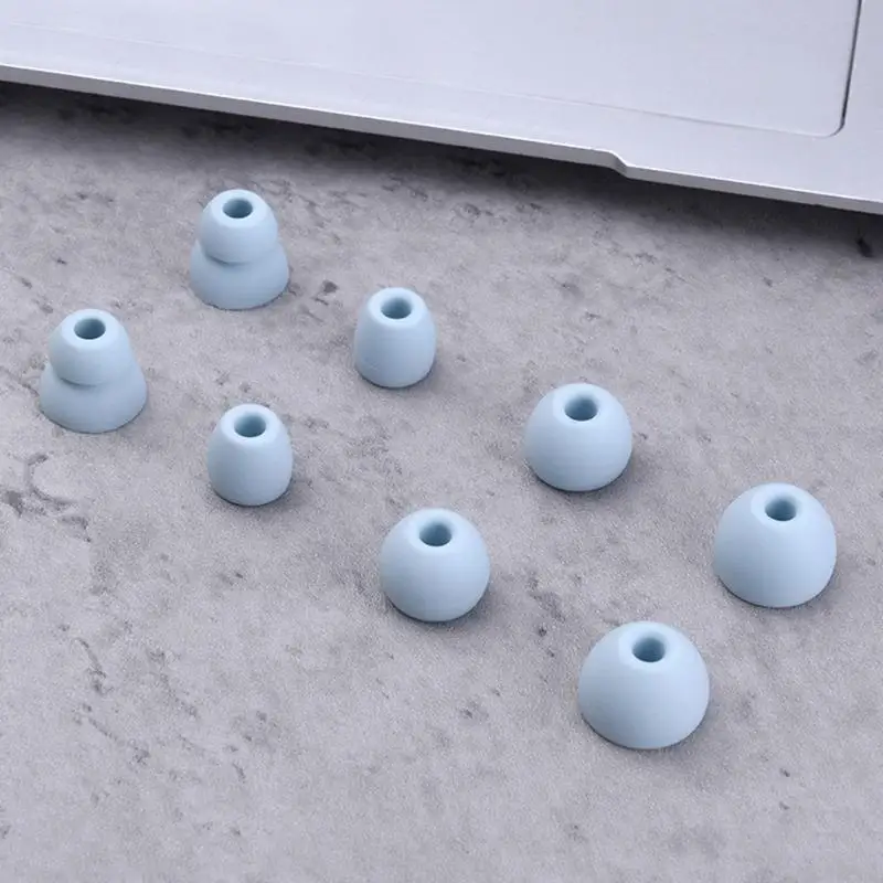 Q5WF 4Pairs Silicone Tips для ударов / x / Powerbe ears