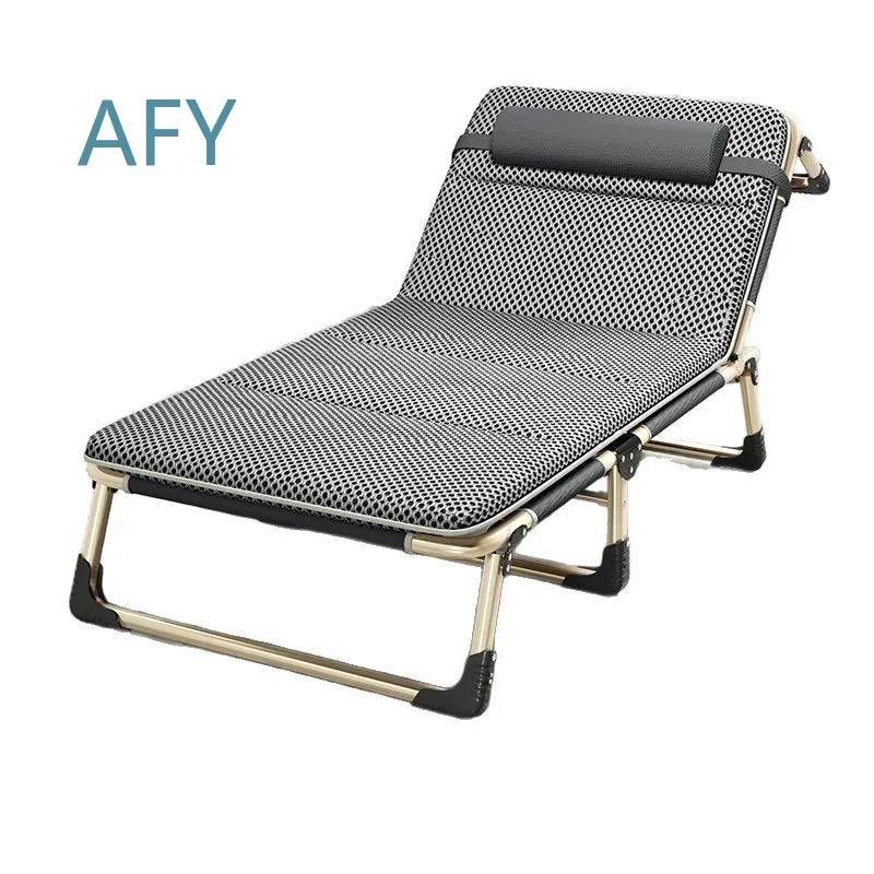 Portable Recliner Chair for Office Lunch Break Nap for Hospital Escort Simple Folding Lightweight Compact Travel Rest Seat