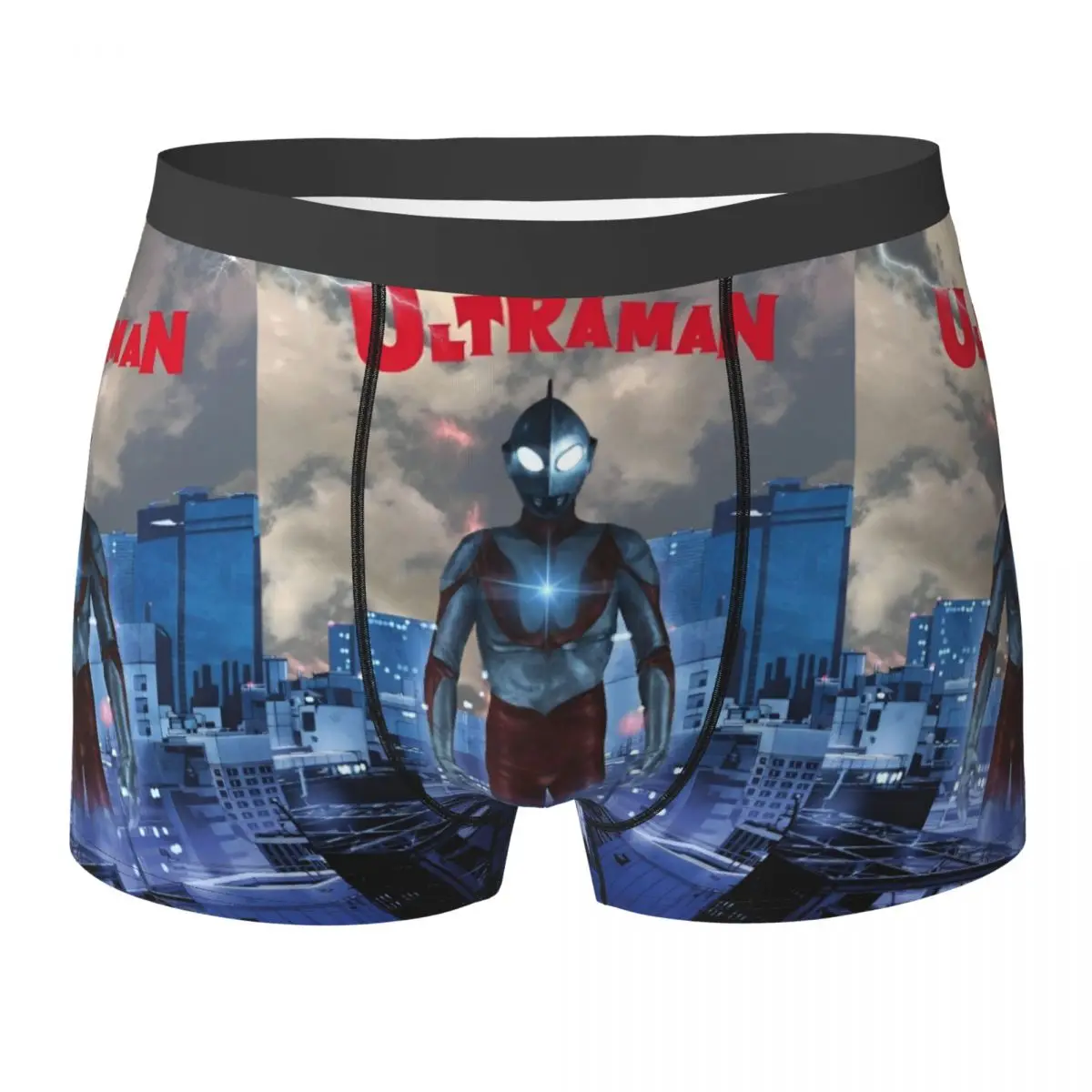 

Ultramans Shorts Briefs Underwear Trenky Man Sexy Soft Boxer Shorts Printed Oversize Underpants