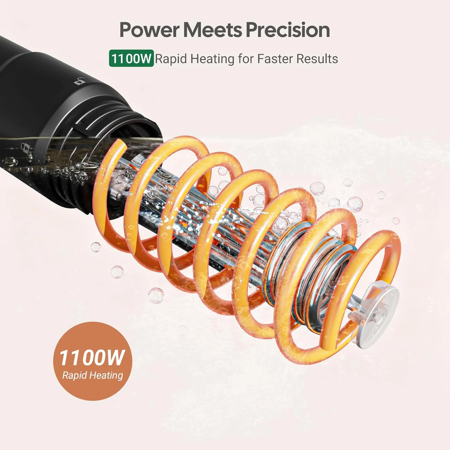 2.4G WIFI Sous Vide Cooker Gison Sous Vide Machine APP Control 1100W Immersion Circulator APP Recipes Timer Alarm Fast Heating