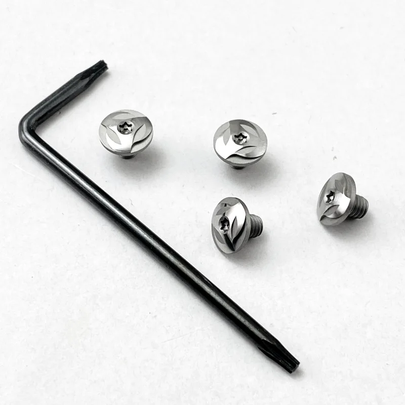 6 Types CNC Machined From 416 Stainless Steel, Hardened to 39 Rockwell Hardness, T8 Torx Keys Included FOR Beretta 92fs  M9