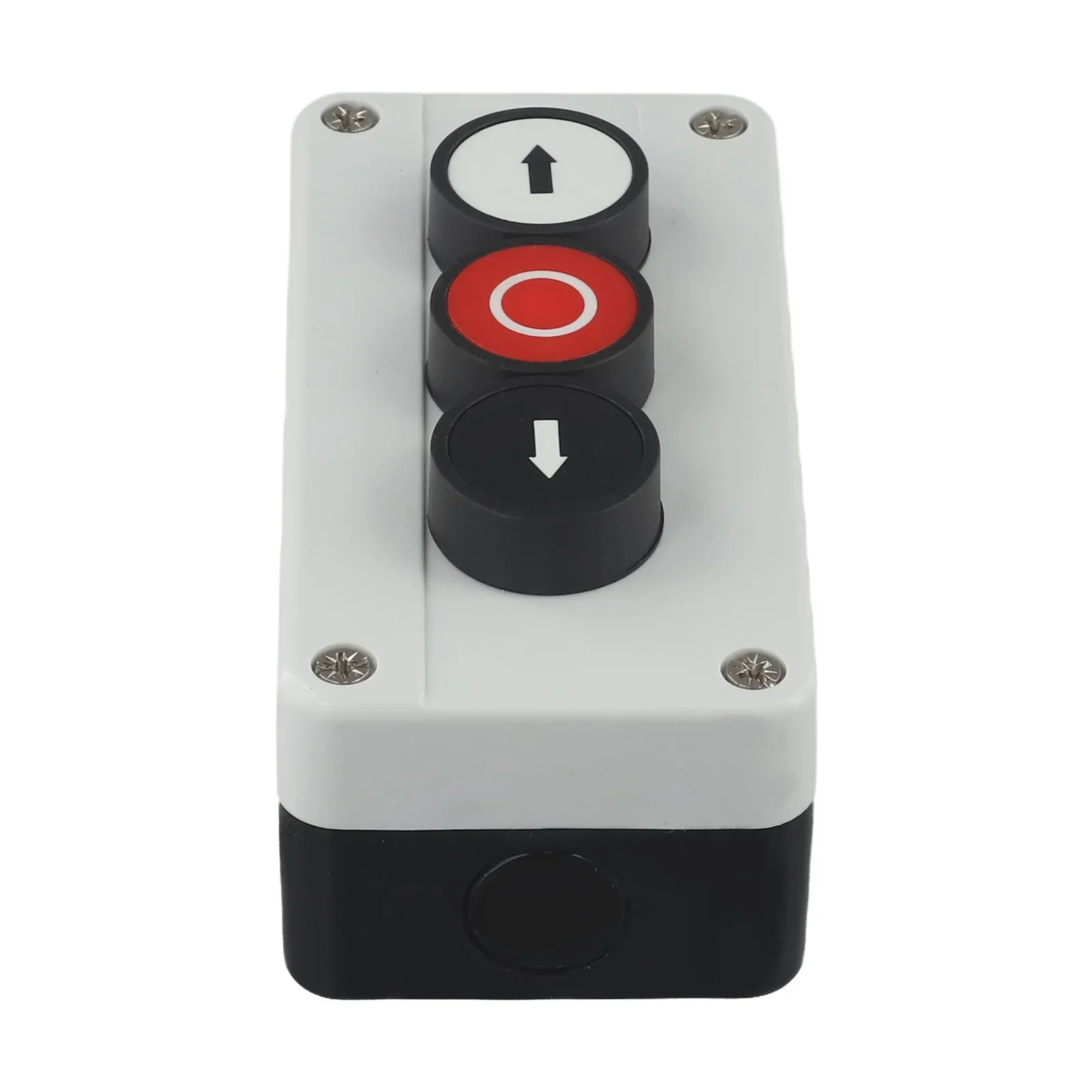 User Friendly 3 Position Push Button Switch Control Station Featuring Robust Construction and Water Resistance