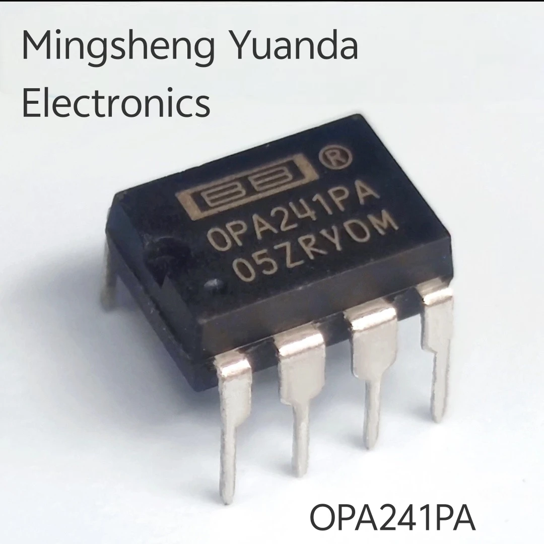 Brand New Original OPA241 OPA241PA Portable applications specifically designed for battery power supply encapsulation:DIP8