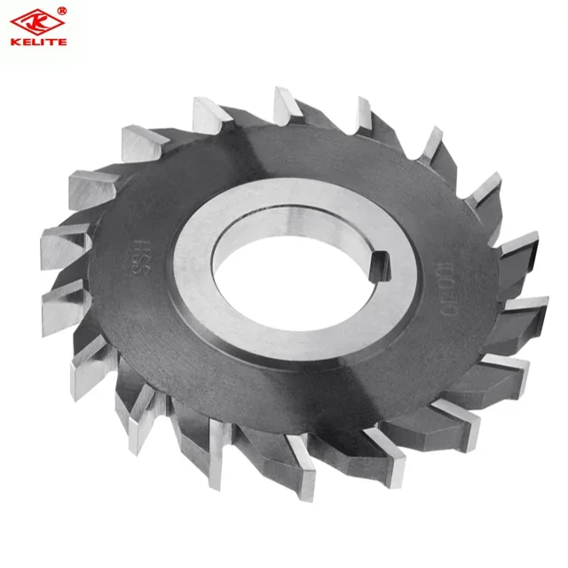 

Manufacturer High Hardness Customized HSS Side Milling Cutter for Sell