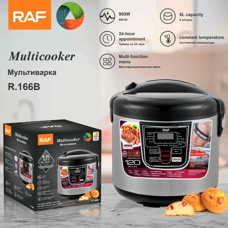 

RAFSmart stainless steel rice cooker multifunctional