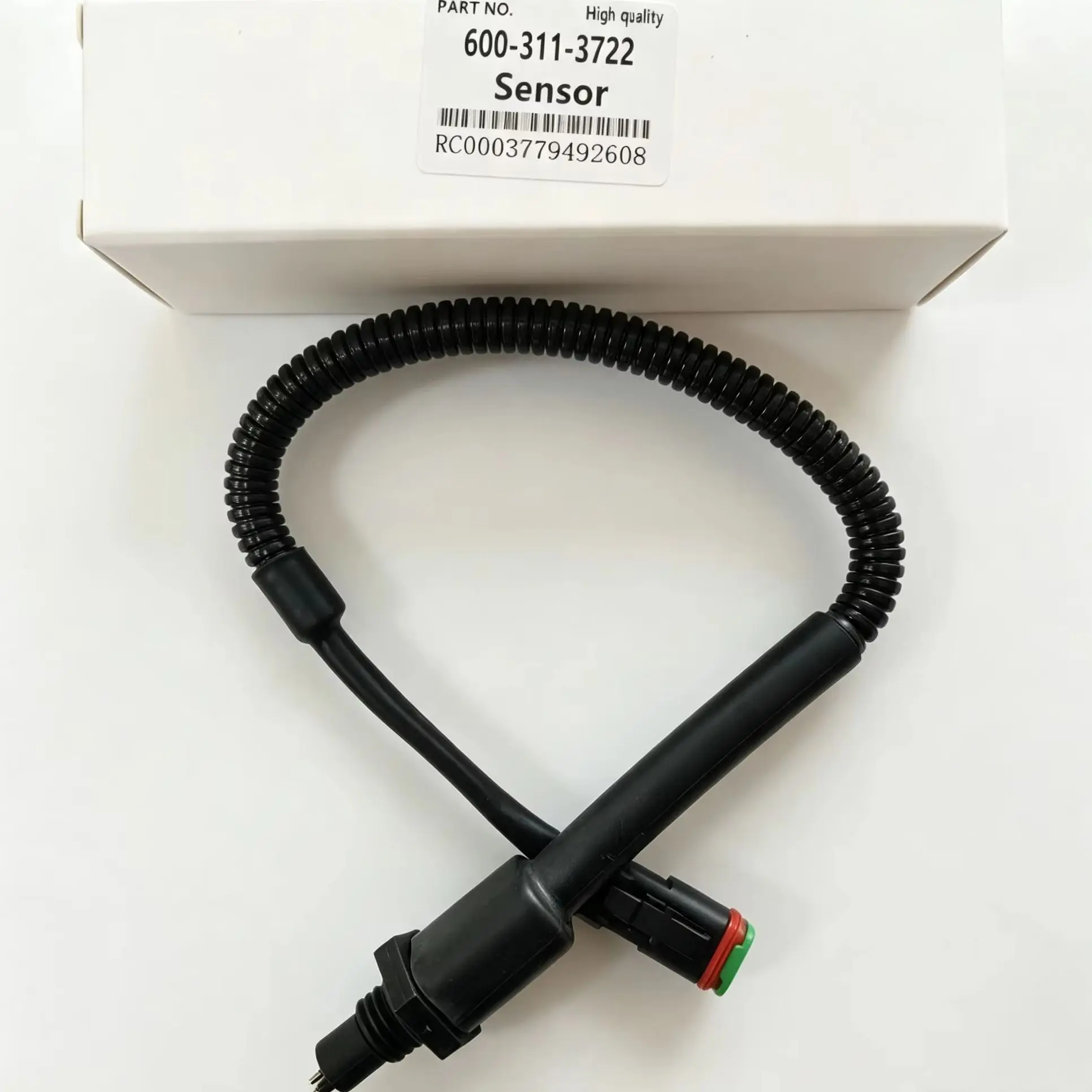 Fuel Filter Sensor 600-311-3722 6003113722 Oil Water Separator Sensor for PC200-8 Excavator Parts