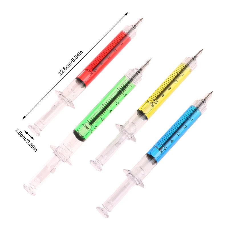 Canetas esferográficas Novidade Multi Cores, Canetas esferográficas médicas, Presentes para Enfermeiras, Estudante de Enfermagem, Ballpen, 0.5mm, 1Pc