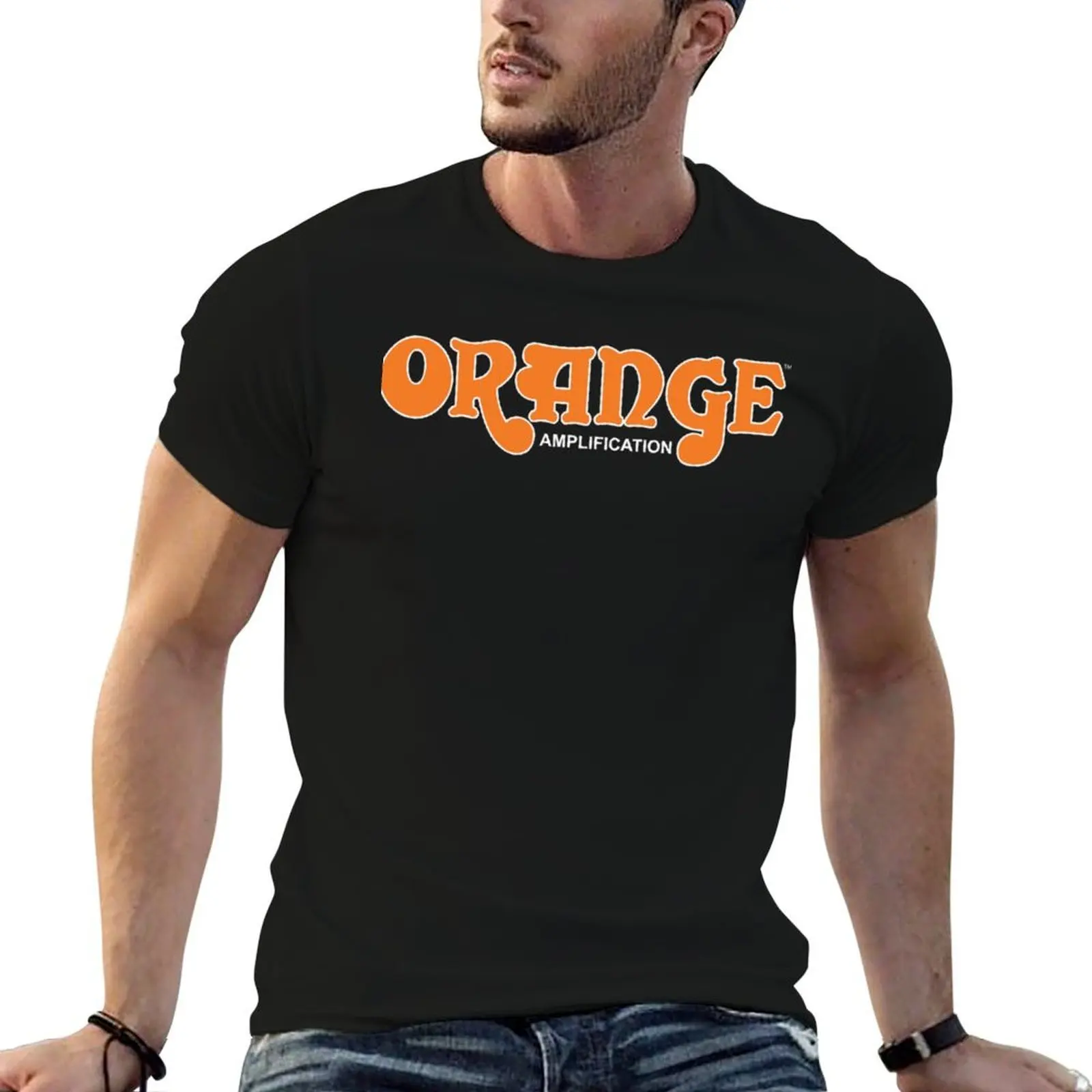 Orange Amplification Classic . T-Shirt t shirts for man pack white t shirts for man cotton T-Shirt