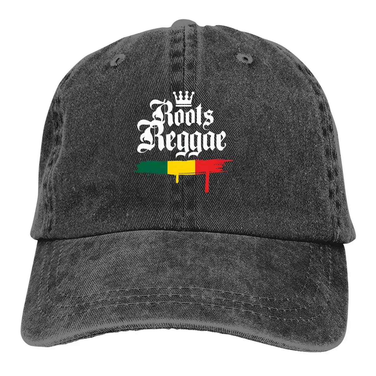 Roots Reggae Baseball Caps Peaked Cap Reggae Music Sun Shade Hats for Men