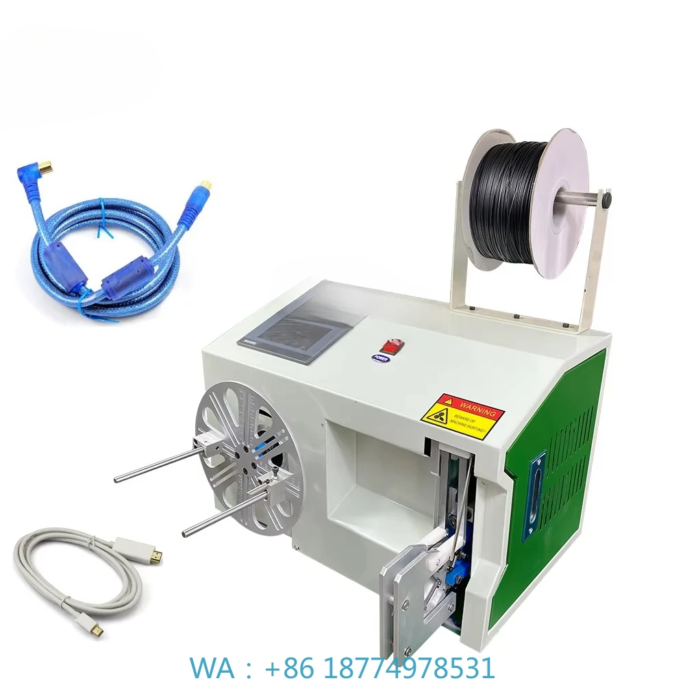 

Cable Winding and Tying Machine Wire Twist Tie Machine JCW-WB01 Factory Supply Semi-automatic