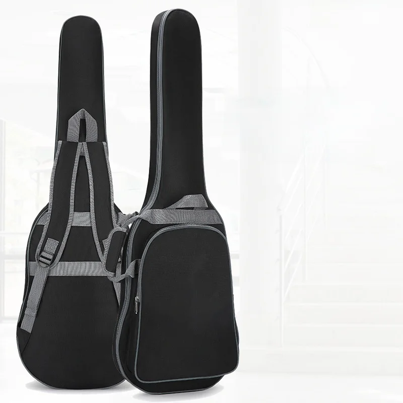 universal-c2-guitar-bag-shoulder-10mm-sponge-guitar-case-instrument-home-general-model-double-shoulder-guitar-bag