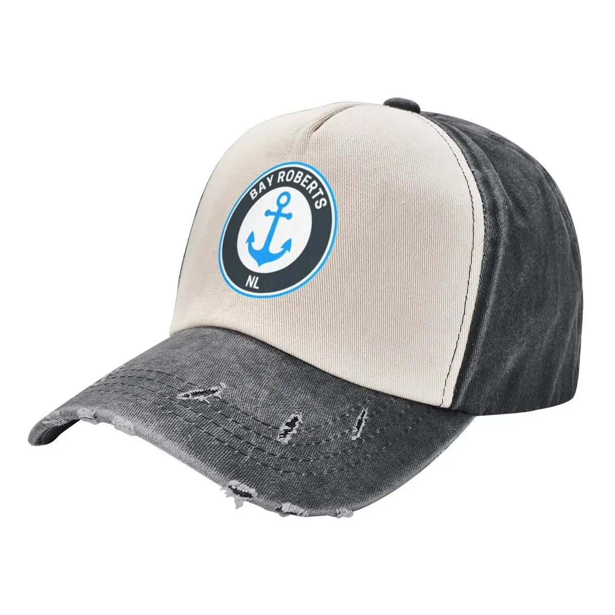 

Vintage Bay Roberts Newfoundland and Labrador Baseball Cap birthday western Hat Hood Brand Man cap Women's Golf Wear Men's