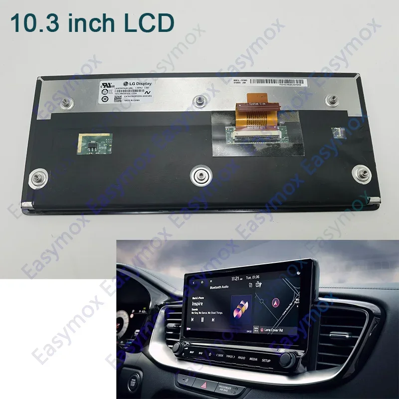 LA103WF4(8L)(08) Car Display for 2018 2019 KIA NIRO Kia Pro Ceed Niro Sorento Soul Car CD Multimedia Player Navigation Radio