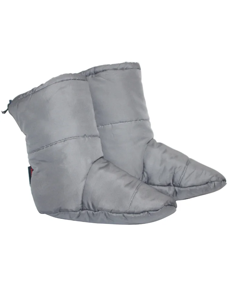 Warm Cotton Foot Cover for Camping Outdoor Adjustable Elastic Anti-freeze Thick Socks for Adults And Kids Keep Feet Warm