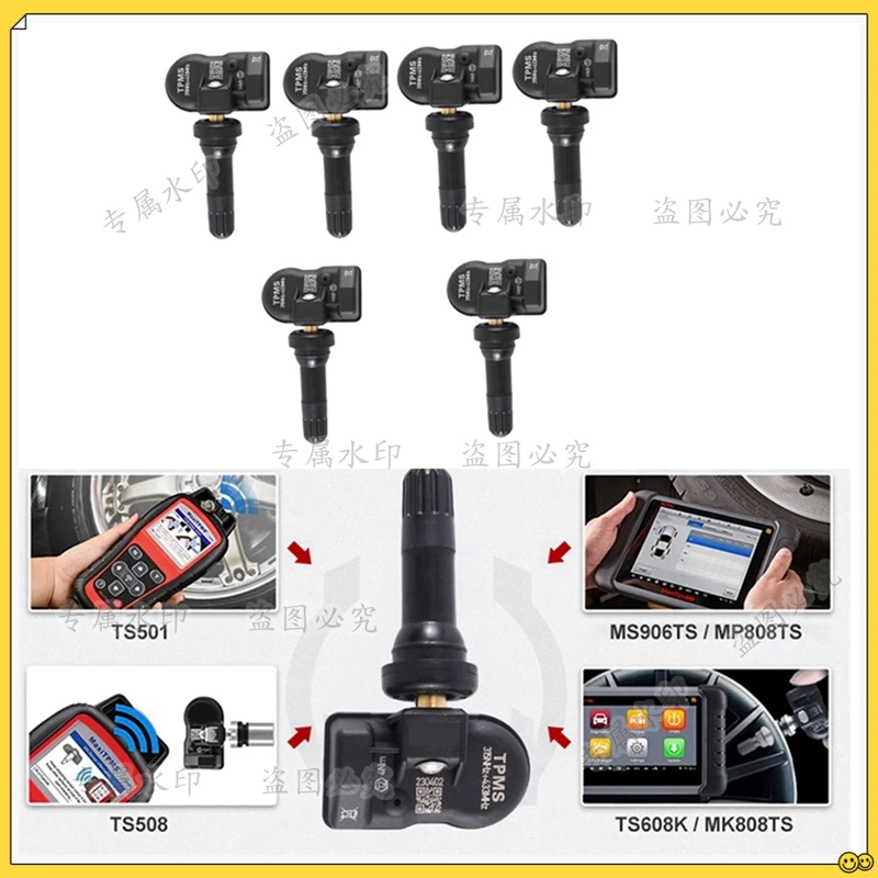 For Autel MX Sensor 433 315MHZ TPMS Sensor Tire Pressure Repair Tools Scanner Maxitpms Monitor Programming Sensor
