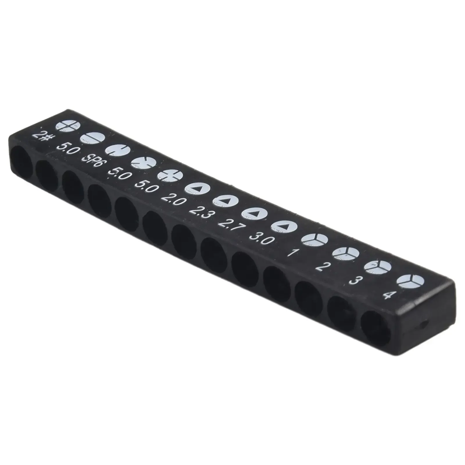 

13 Special-Shaped Screwdriver Bits PH2/SL5/Triangle/Y/U/Three Points/Four Points 1/4 Hex Shank For Appliance Toy Repairing