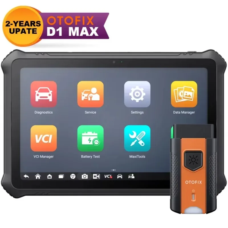 Picture 3: 2025/professional Otofix d1 max auto scan service kit tools injector coding ii scan full  tool diagnostic scanner for cars
