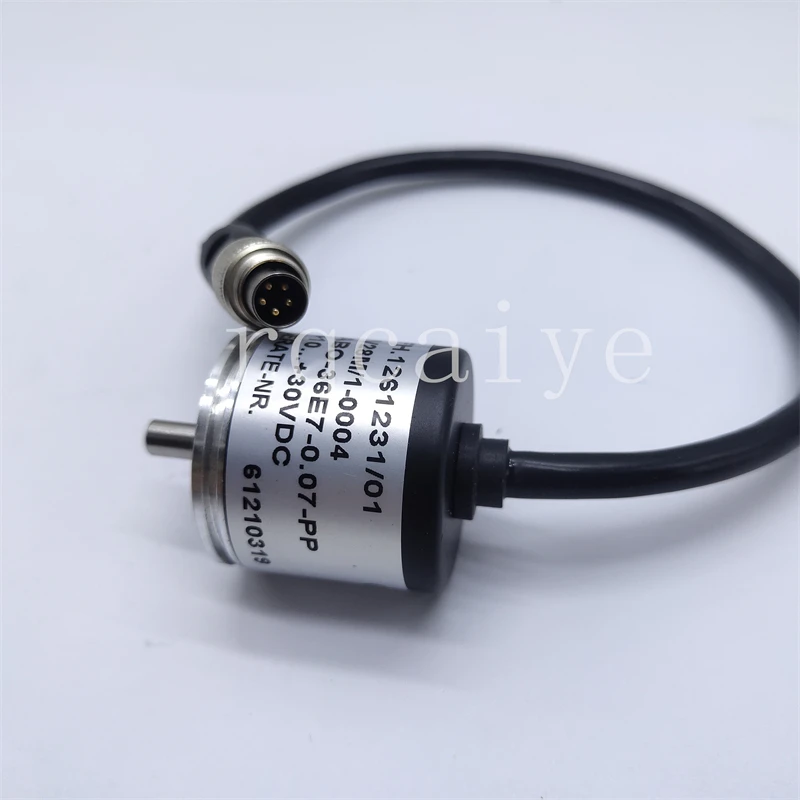 Stahl Folding Machines Encoder Encoder ABO-36E7-0.07-PP IGV28-0007 FH.1261231/01 Offset Printing Machine Spare Parts