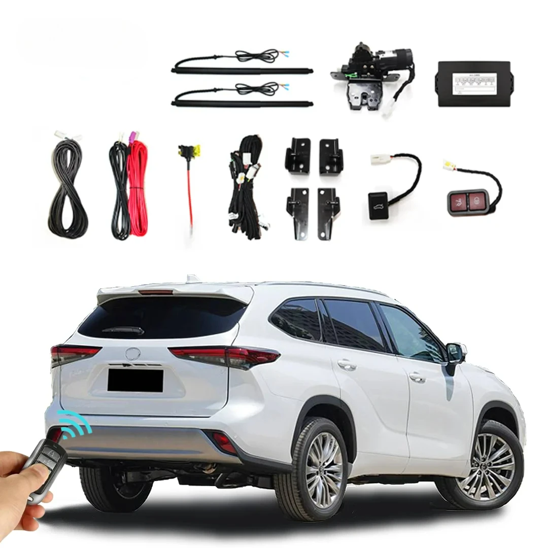 

Top Quality Electric Tailgate Lift Kit ForToyota Highlander