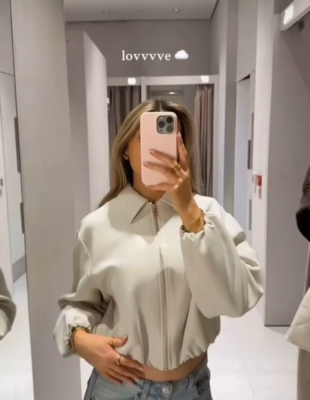 

Solid Zipper Bomber Jackets For Women Lapel Cropped Jackets Woman 2025 Long Sleeve Woman's Sports Jacket New In Outerwears Tops