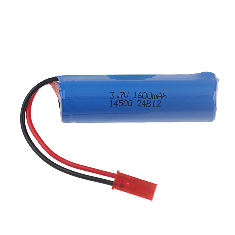 For C2 D828 3.7V 1600mah 14500 Li-ion Battery For RC Toys Stunt Dump Car Boat Tank Gun Truck Motorcycles Battery Toy Accessories