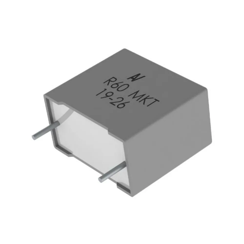 5pcs/lot AV R60 MKT 1.0uf 400V 1uf 1u0f 105 K 10% Brand New 27.5mm Automotive Grade Polyester Film Capacitors R60MR4100JP30K