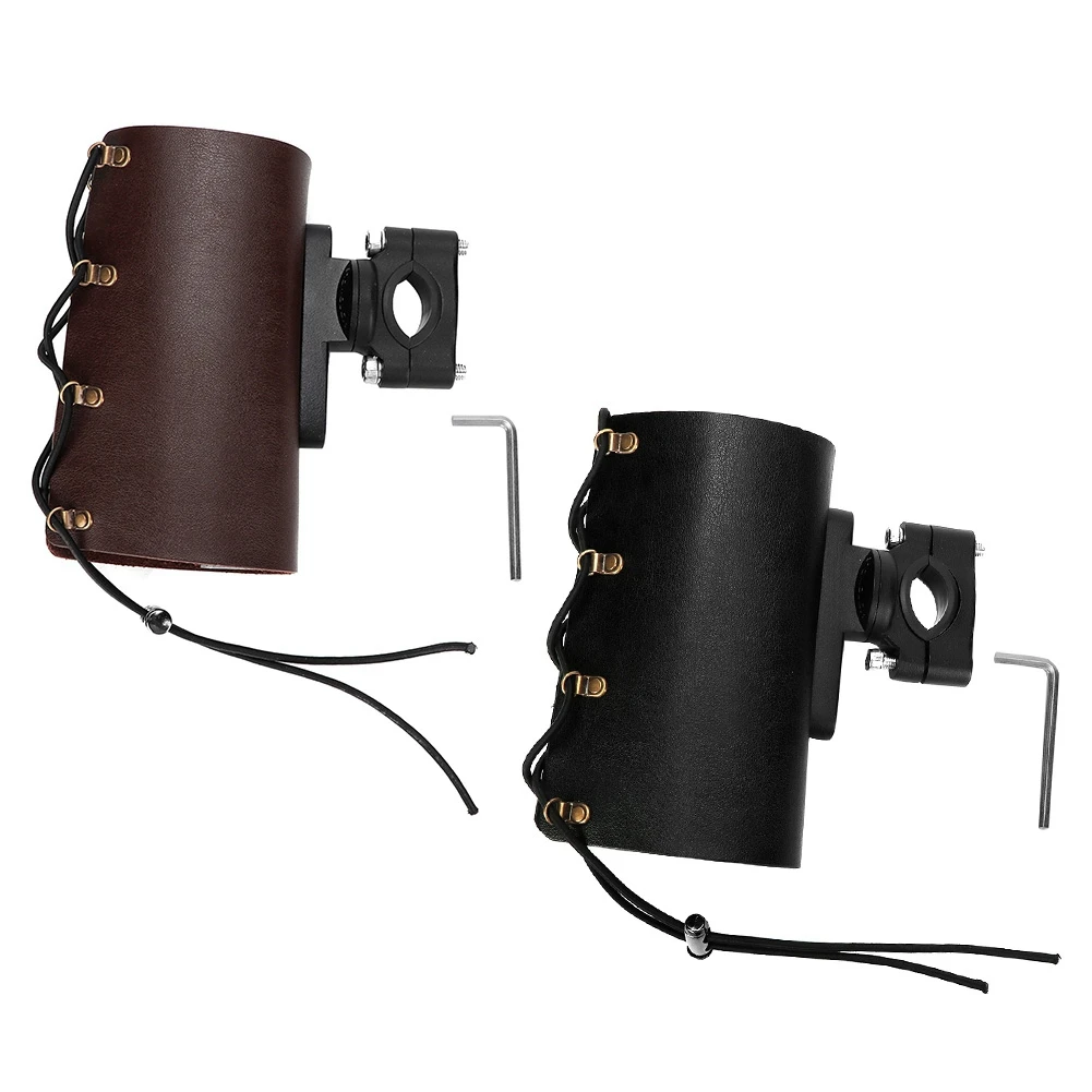 

Adjustable Motorcycle Motorbike Bottle Drink Cup Holder Water Beverage Mount Stand Replacement For 22mm/25mm/28mm Handle