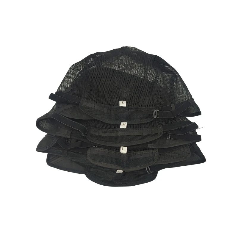 1PC Adjustable Wig Making Caps Weave Caps for Making Wigs Hairnets Cap for Making Wig 4 Size Black/Brown image 6