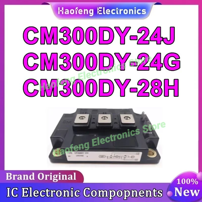 

CM300DY-24J CM300DY-24G CM300DY-28H NEW AND ORIGINAL MODULE