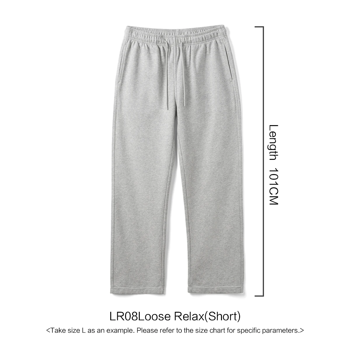 Heather Grey Short